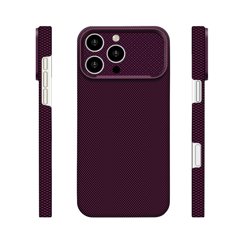 Apple iPhone 16 Pro Case M-Safe Charging Enabled Zore Paris Zerre Hard PC Cover - 1