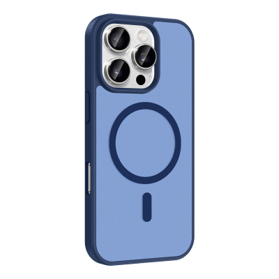 Apple iPhone 16 Pro Case M-safe Charging Feature Zore Ballet Flat Cover - 14