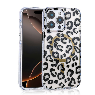 Apple iPhone 16 Pro Case Magsafe Charging Feature Zore Jago Cover - 8