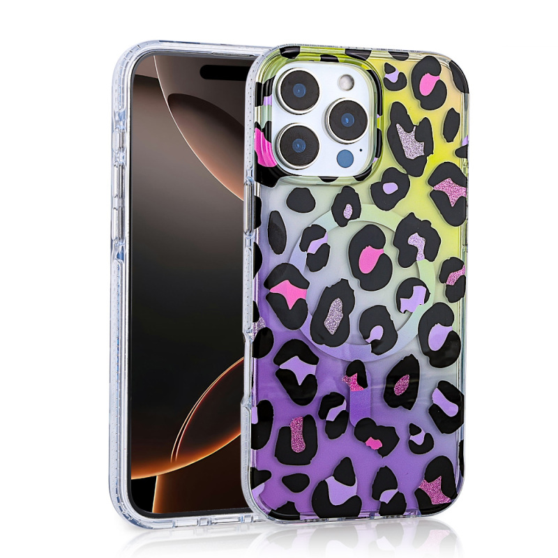 Apple iPhone 16 Pro Case Magsafe Charging Feature Zore Jago Cover - 6