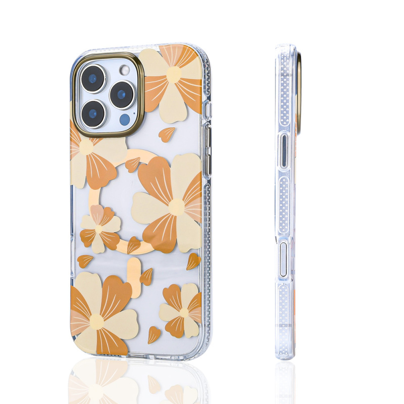 Apple iPhone 16 Pro Case Magsafe Charging Feature Zore Papat Cover - 7