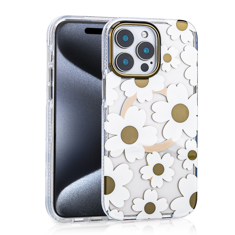 Apple iPhone 16 Pro Case Magsafe Charging Feature Zore Papat Cover - 5