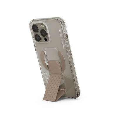 Apple iPhone 16 Pro Case Magsafe Charging Featured Technology Patterned Stand Skinarma Axon Cover - 8