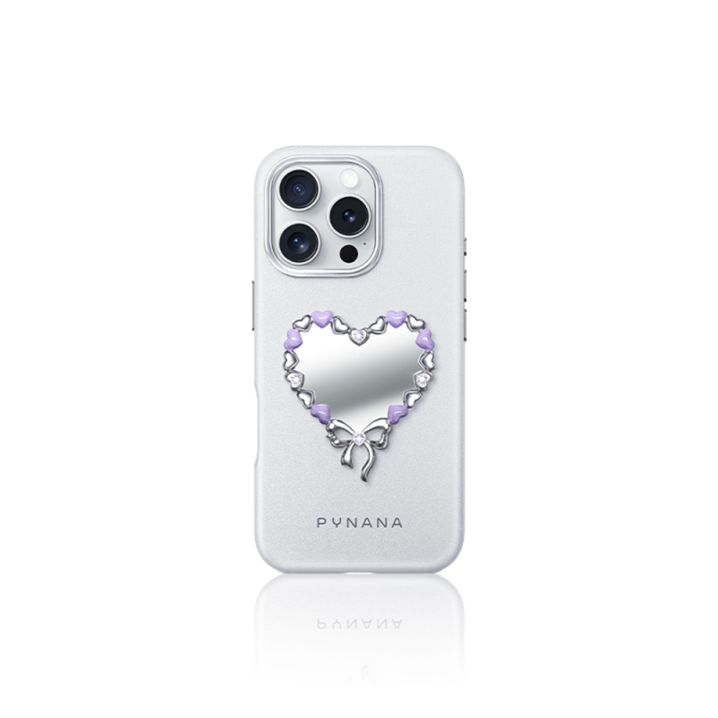 Apple iPhone 16 Pro Case Pynana Mirror Series Cover - 1