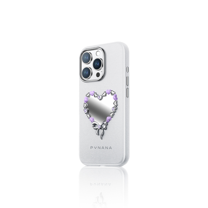 Apple iPhone 16 Pro Case Pynana Mirror Series Cover - 5