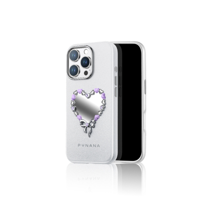 Apple iPhone 16 Pro Case Pynana Mirror Series Cover - 7