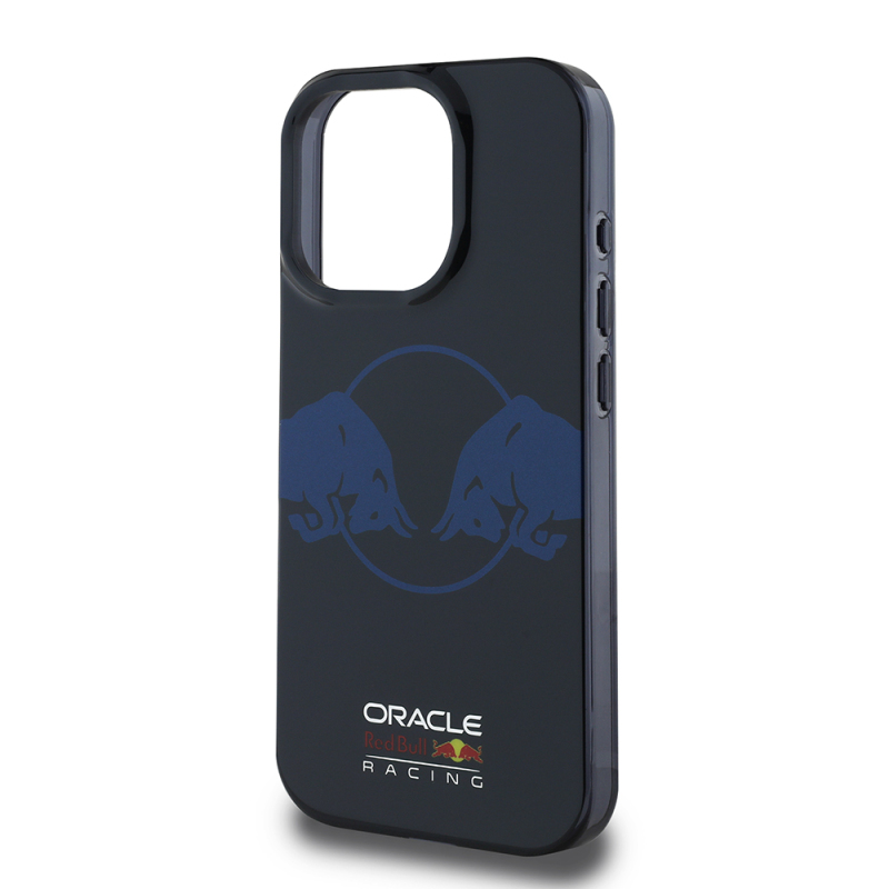 Apple iPhone 16 Pro Case Redbull Original Licensed Magsafe Charging Featured IML Double Bull Printed Hard PC Cover - 5