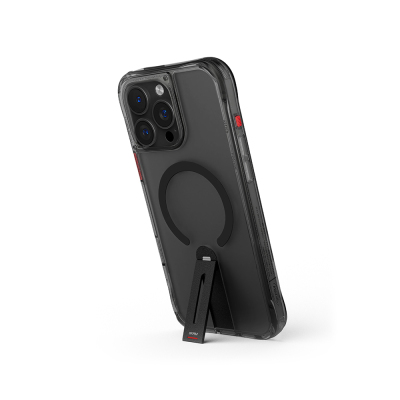 Apple iPhone 16 Pro Case Skinarma Helix Cover with Magsafe Charging Feature and 360 Degree Rotatable Stand - 7
