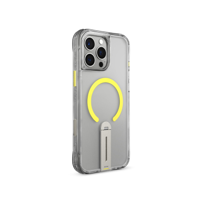 Apple iPhone 16 Pro Case Skinarma Helix Cover with Magsafe Charging Feature and 360 Degree Rotatable Stand - 13