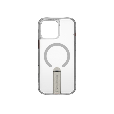 Apple iPhone 16 Pro Case Skinarma Helix Cover with Magsafe Charging Feature and 360 Degree Rotatable Stand - 11