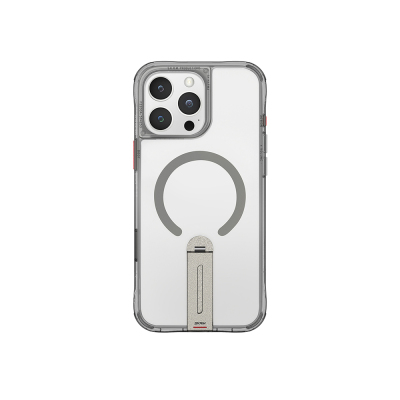 Apple iPhone 16 Pro Case Skinarma Helix Cover with Magsafe Charging Feature and 360 Degree Rotatable Stand - 4