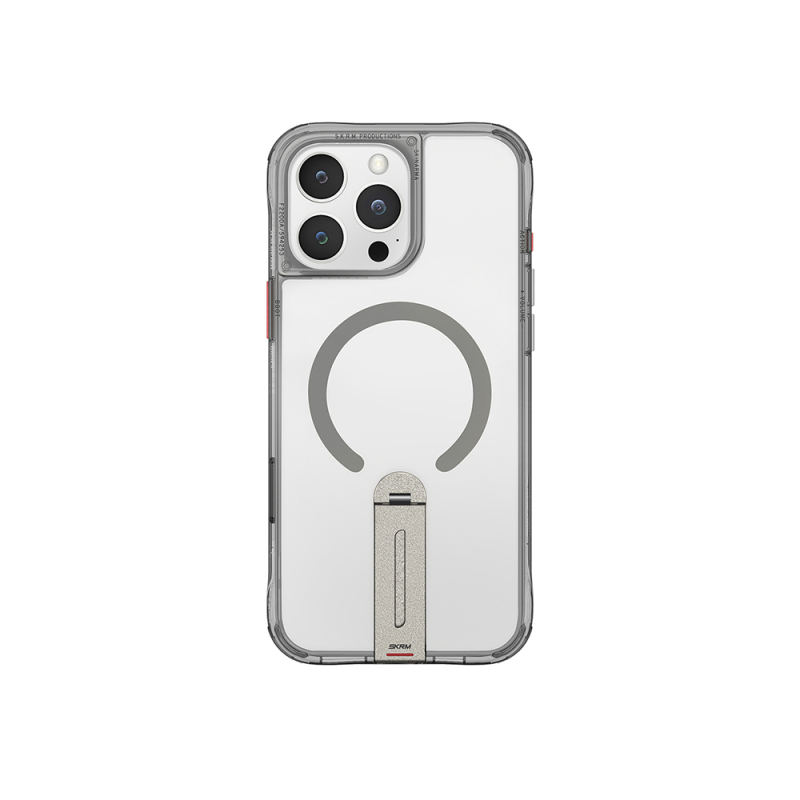 Apple iPhone 16 Pro Case Skinarma Helix Cover with Magsafe Charging Feature and 360 Degree Rotatable Stand - 4