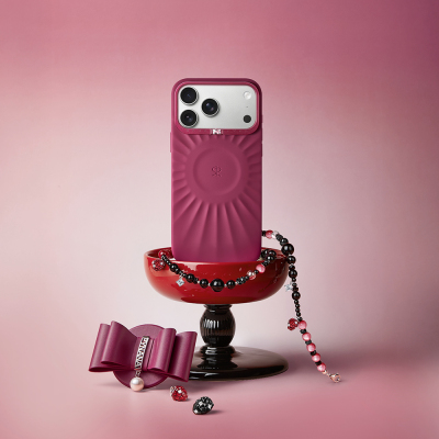 Apple iPhone 16 Pro Case with Embossed Metal Camera Frame Pynana Starlight Series Cover - 3