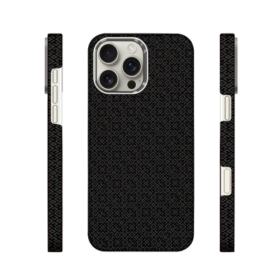 Apple iPhone 16 Pro Case with M-Safe Charging Feature, Zore Paris Vax Hard PC Cover - 1