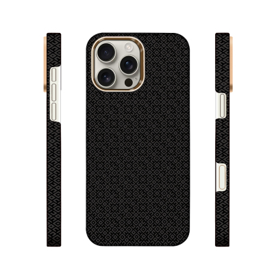 Apple iPhone 16 Pro Case with M-Safe Charging Feature, Zore Paris Vax Hard PC Cover - 2