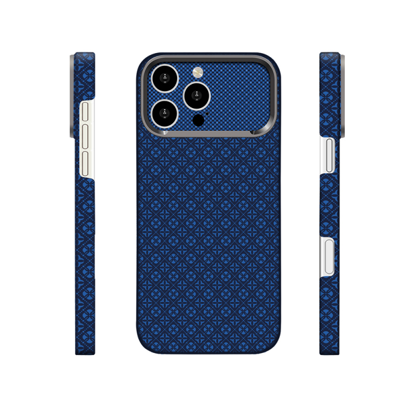Apple iPhone 16 Pro Case with M-Safe Charging Feature Zore Paris Velix Hard PC Cover - 1