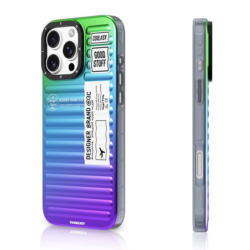 Apple iPhone 16 Pro Case YoungKit The Secret Color Series Cover - 3