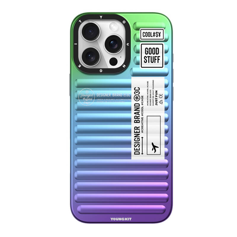 Apple iPhone 16 Pro Case YoungKit The Secret Color Series Cover - 1