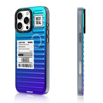 Apple iPhone 16 Pro Case YoungKit The Secret Color Series Cover - 4