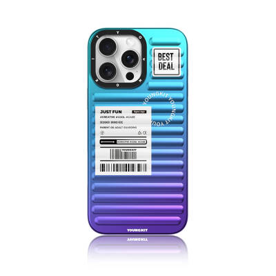 Apple iPhone 16 Pro Case YoungKit The Secret Color Series Cover - 8