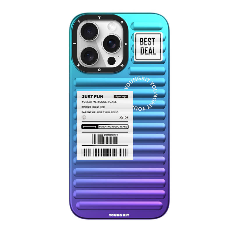 Apple iPhone 16 Pro Case YoungKit The Secret Color Series Cover - 2