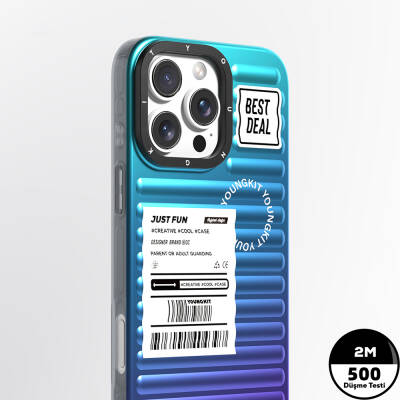 Apple iPhone 16 Pro Case YoungKit The Secret Color Series Cover - 6