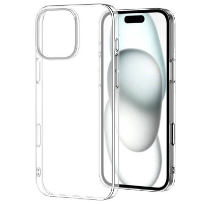 Apple iPhone 16 Pro Case Zore Droga Cover - 1