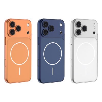 Apple iPhone 16 Pro Case Zore M-Safe Charging Camera Protection Spark Cover - 11