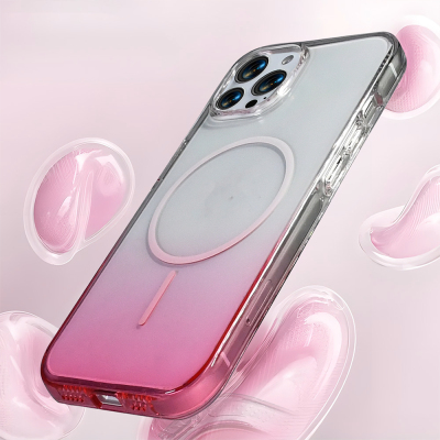 Apple iPhone 16 Pro Case Zore Septic Silicone Cover M-Safe Charging Feature - 18