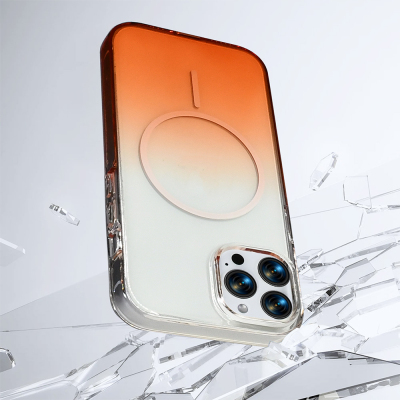 Apple iPhone 16 Pro Case Zore Septic Silicone Cover M-Safe Charging Feature - 22