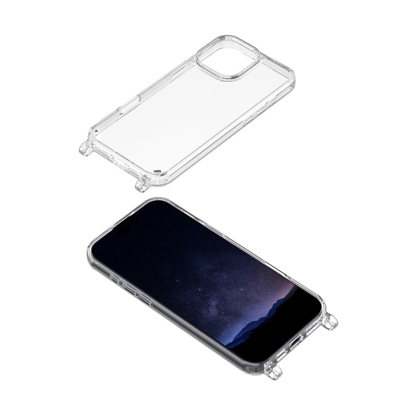 Apple iPhone 16 Pro Case Zore X-Rop Cover - 6