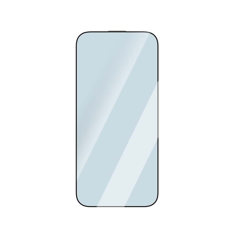 Apple iPhone 16 Pro CaseWorld 3D Eyesafe Mavi Işık Teknolojili 0.15mm Temperli Cam Ekran Koruyucu + Uygulama Aparatı - 4