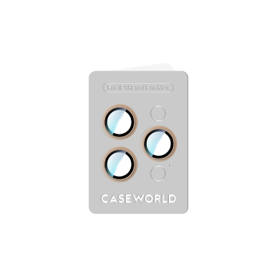 Apple iPhone 16 Pro CaseWorld Alloy Serisi Oleofobik Anti Reflective Kamera Lens Koruyucu - 19