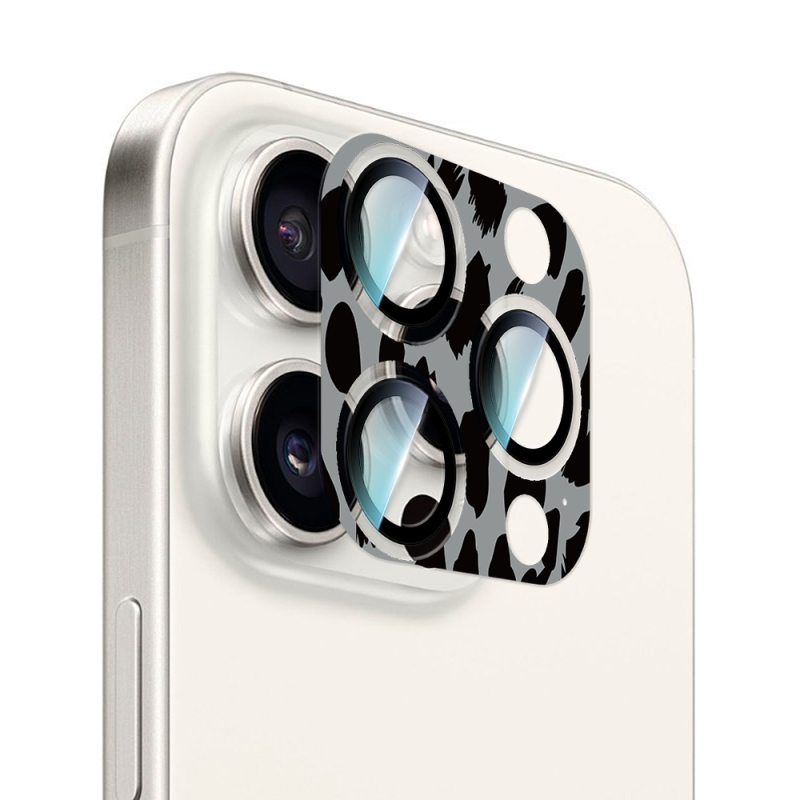 Apple iPhone 16 Pro CaseWorld Crystal Color Serisi Full Kamera Lens Koruyucu - 1