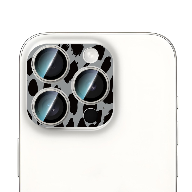 Apple iPhone 16 Pro CaseWorld Crystal Color Serisi Full Kamera Lens Koruyucu - 4