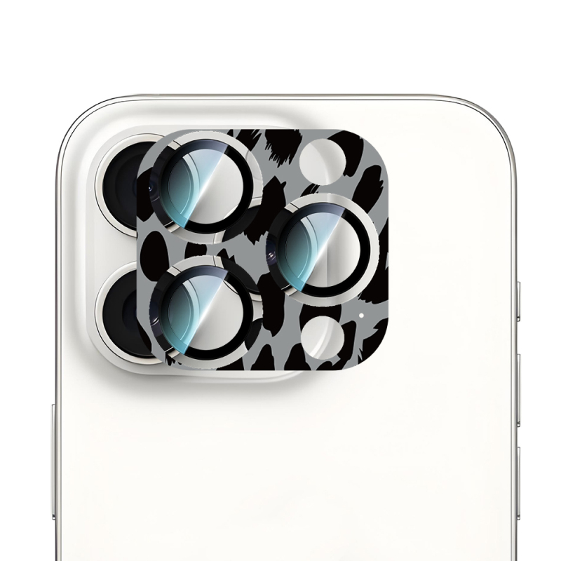 Apple iPhone 16 Pro CaseWorld Crystal Color Serisi Full Kamera Lens Koruyucu - 5