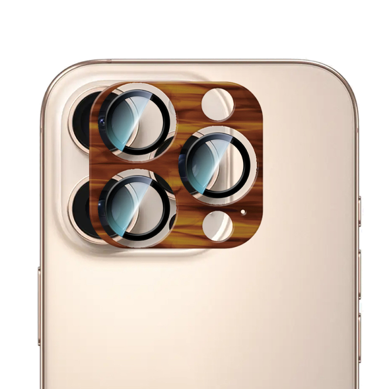 Apple iPhone 16 Pro CaseWorld Crystal Color Serisi Full Kamera Lens Koruyucu - 11