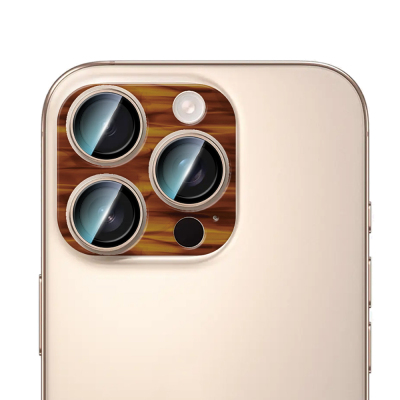 Apple iPhone 16 Pro CaseWorld Crystal Color Serisi Full Kamera Lens Koruyucu - 4