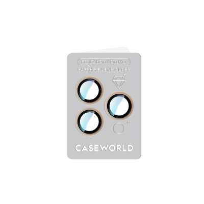 Apple iPhone 16 Pro CaseWorld Sapphire Serisi Anti Reflective Lens Koruyucu - 14