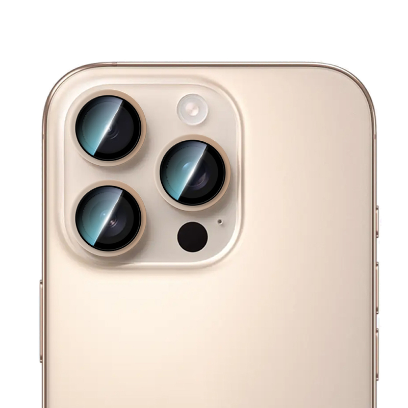 Apple iPhone 16 Pro CaseWorld Sapphire Serisi Anti Reflective Lens Koruyucu - 2