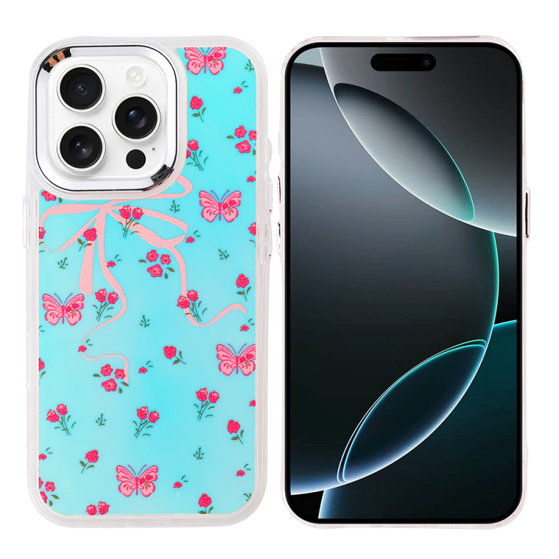 Apple iPhone 16 Pro Kılıf Airbag Tasarımlı Zore Hadra Kapak - 3