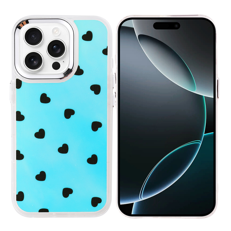 Apple iPhone 16 Pro Kılıf Airbag Tasarımlı Zore Hadra Kapak - 4