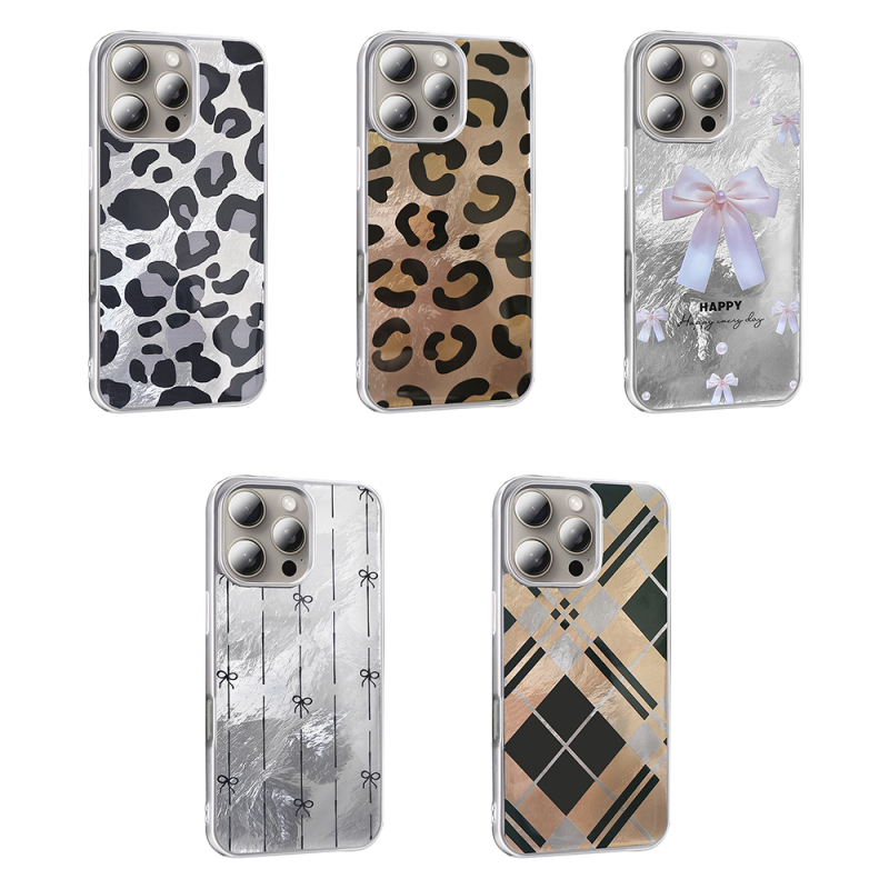 Apple iPhone 16 Pro Kılıf Desenli Zore Mep Kapak - 17