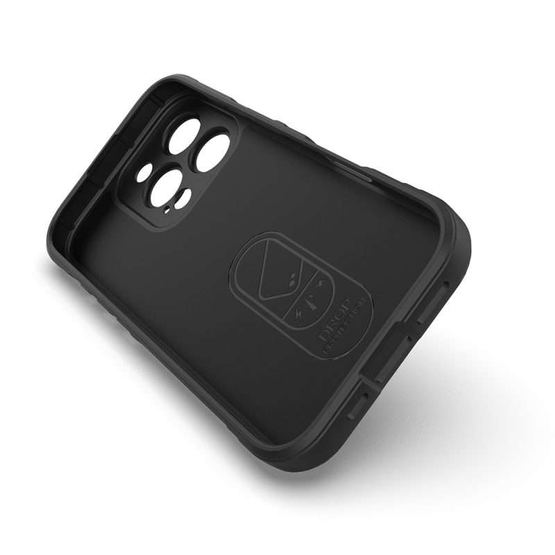 Apple iPhone 16 Pro Kılıf Esnek TPU Oyuklu Arka Yüzey Tasarımlı Zore Etnik Silikon Kapak - 14