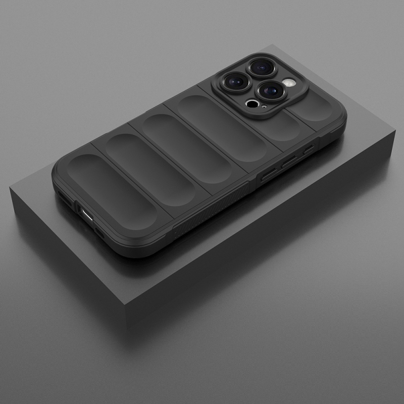 Apple iPhone 16 Pro Kılıf Esnek TPU Oyuklu Arka Yüzey Tasarımlı Zore Etnik Silikon Kapak - 20