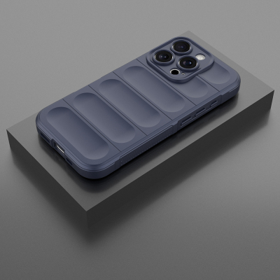 Apple iPhone 16 Pro Kılıf Esnek TPU Oyuklu Arka Yüzey Tasarımlı Zore Etnik Silikon Kapak - 22