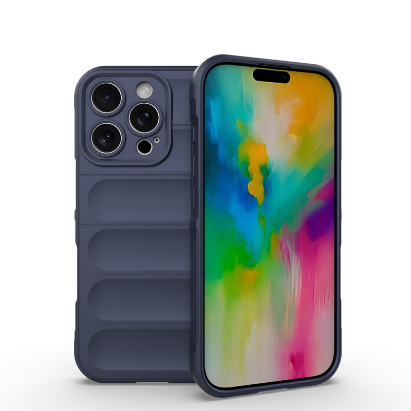 Apple iPhone 16 Pro Kılıf Esnek TPU Oyuklu Arka Yüzey Tasarımlı Zore Etnik Silikon Kapak - 3