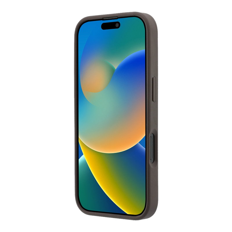 Apple iPhone 16 Pro Kılıf Guess Orjinal Lisanslı M-safe Kabartmalı 4G Desenli Yazı Logolu Kapak - 5