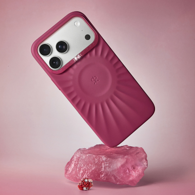 Apple iPhone 16 Pro Kılıf Kabartma Tasarımlı Metal Kamera Çerçeveli Pynana Starlight Serisi Kapak - 4