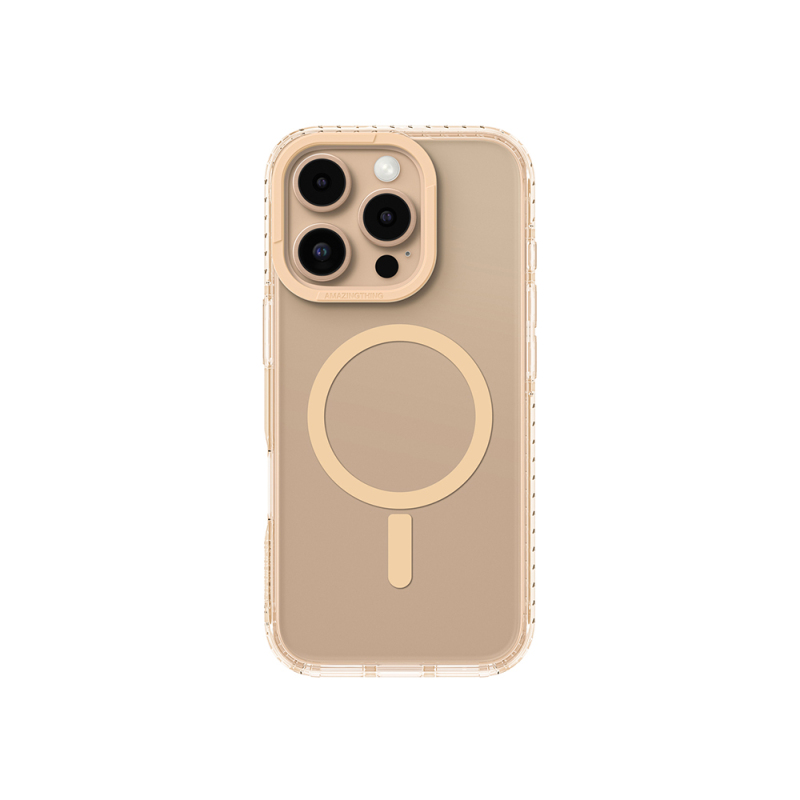 Apple iPhone 16 Pro Kılıf M-Safe Şarj Özellikli Airbag Tasarımlı Amazingthing Titan Pro Serisi Kapak - 3